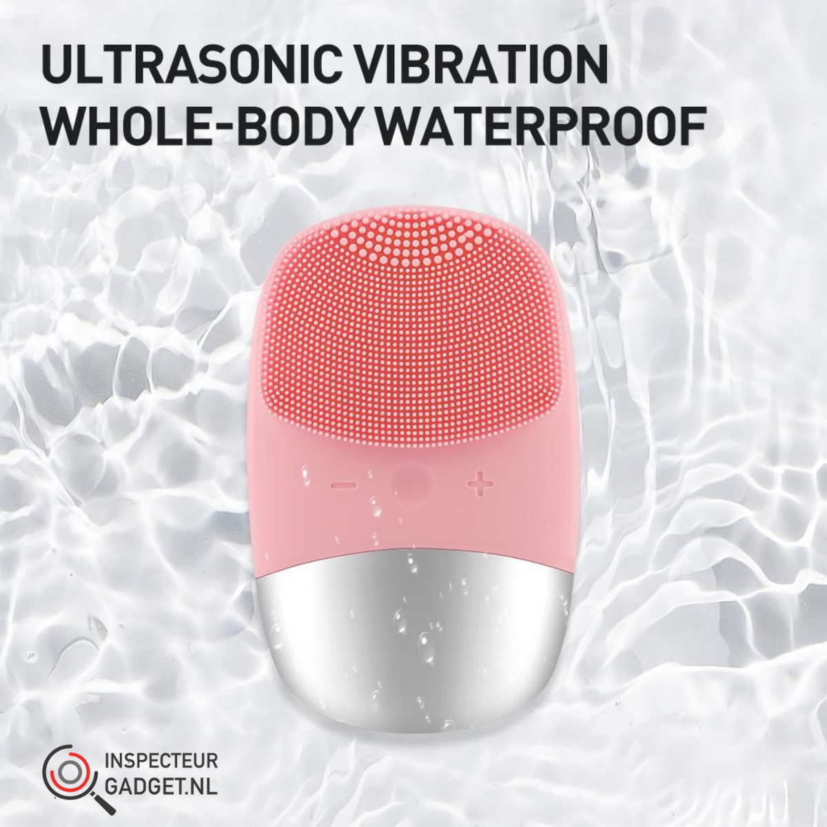 Facial Cleansing Brush - Silicone Sonic Cleanser