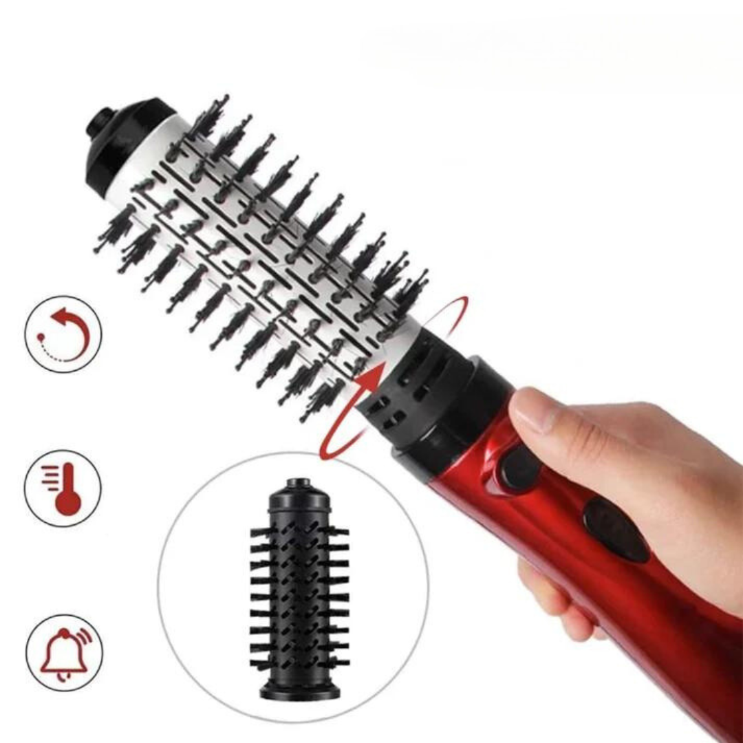 RevolveGlam Styler - 3-in-1 Electric Hair Styler