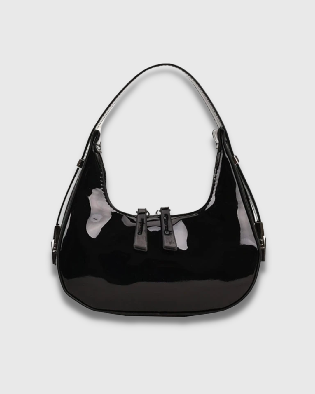 Luna LeatherBag - Elegant and Durable Moon-Shaped Shoulder Bag