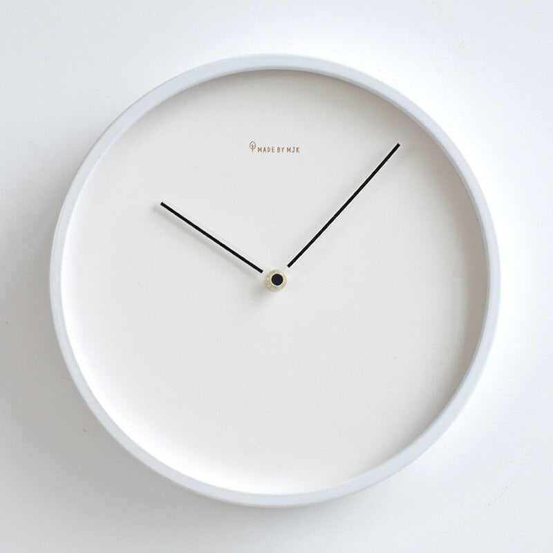 Scandinavian Minimalist Wall Clock - Timeless Style
