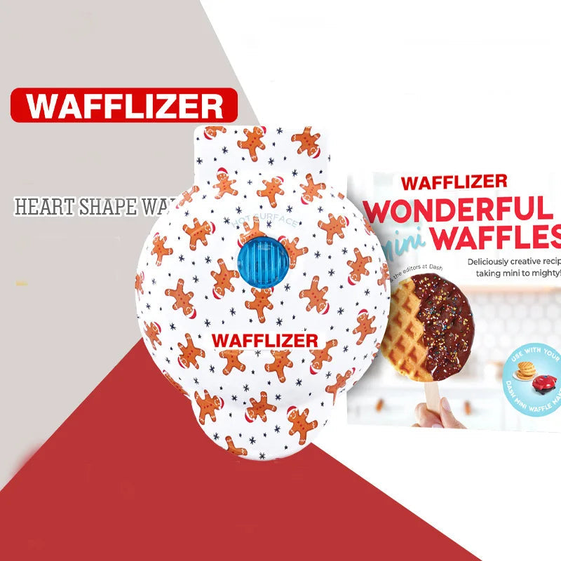 WaffleMaster - Mini Portable Breakfast Waffle Maker