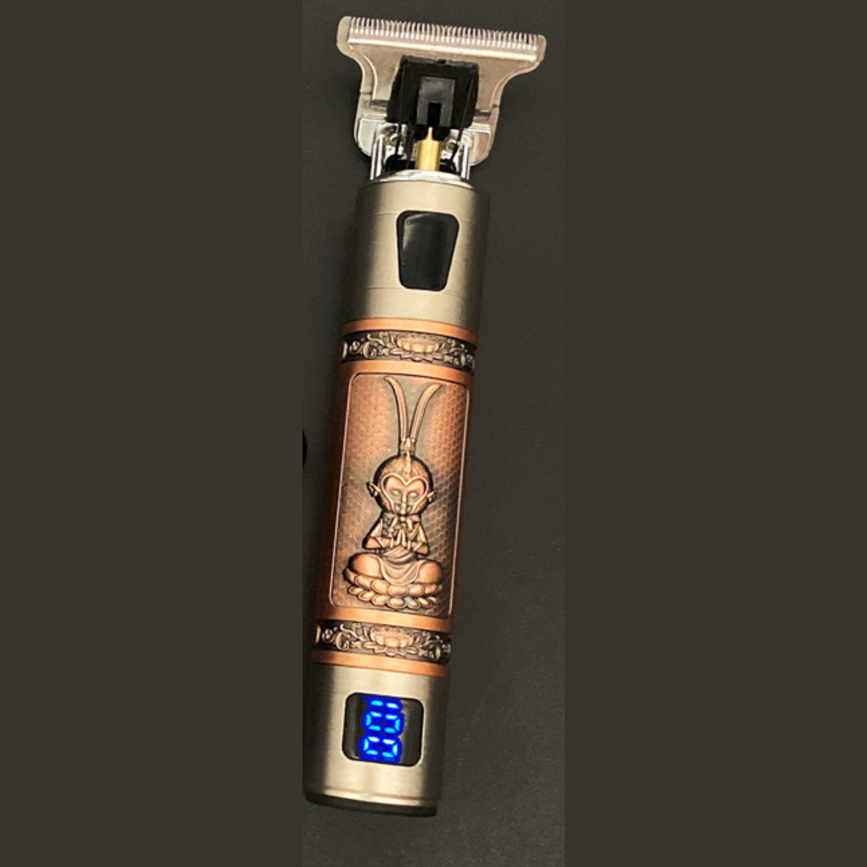 SkullTrim - Rechargeable Beard Trimmer with Guards