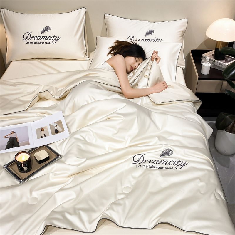 CoolWrap Ice Silk Cooling Bedding - Fresh Nights