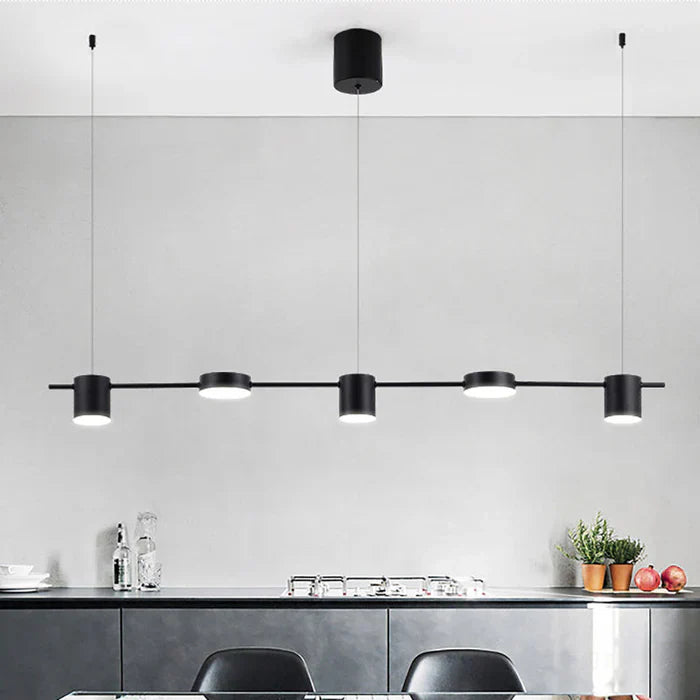 AuraDrum - Elegant Aluminium Pendant Lamp