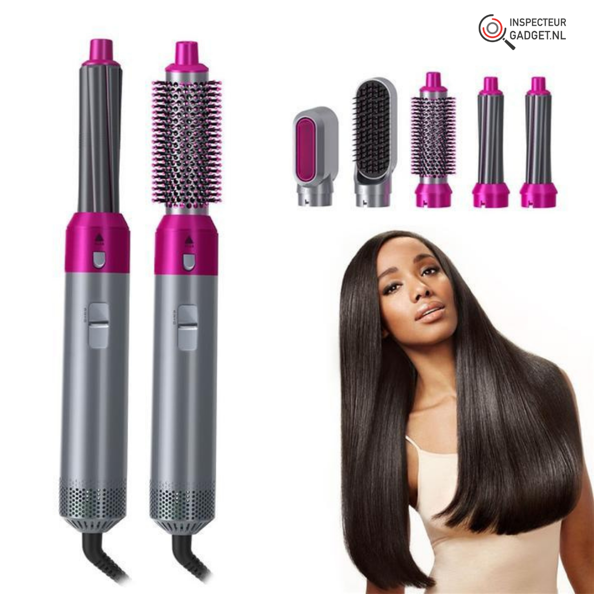 Air Multi-Styler - All-in-One Hair Styling Tool