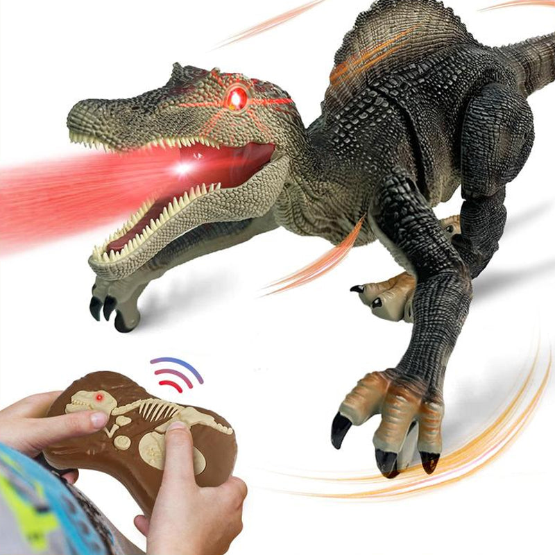 DinoMaster RC - Remote Control Dinosaur with Mist Function
