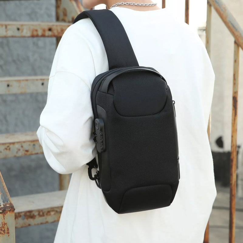 SecureGuard - Anti-Theft Crossbody Bag with Waterproof Protection