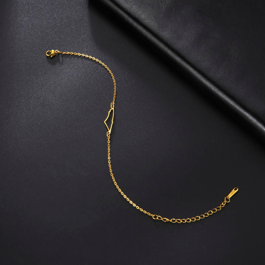 Aurora - Gold Hoop Bracelet