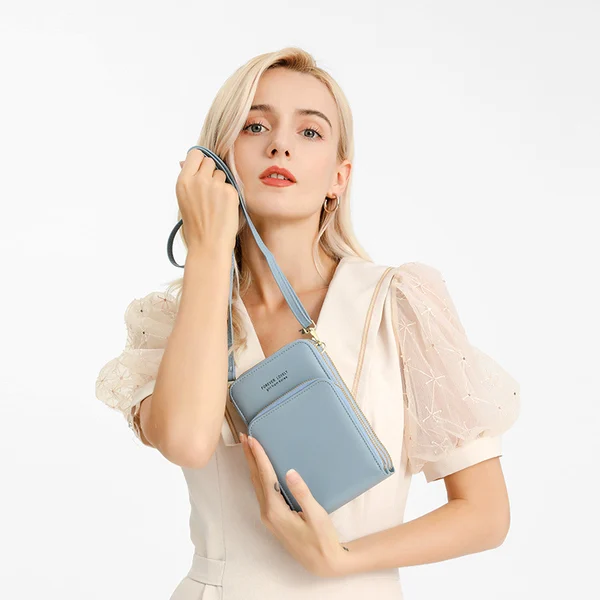 SleekCross Bag - Compact Everyday Crossbody