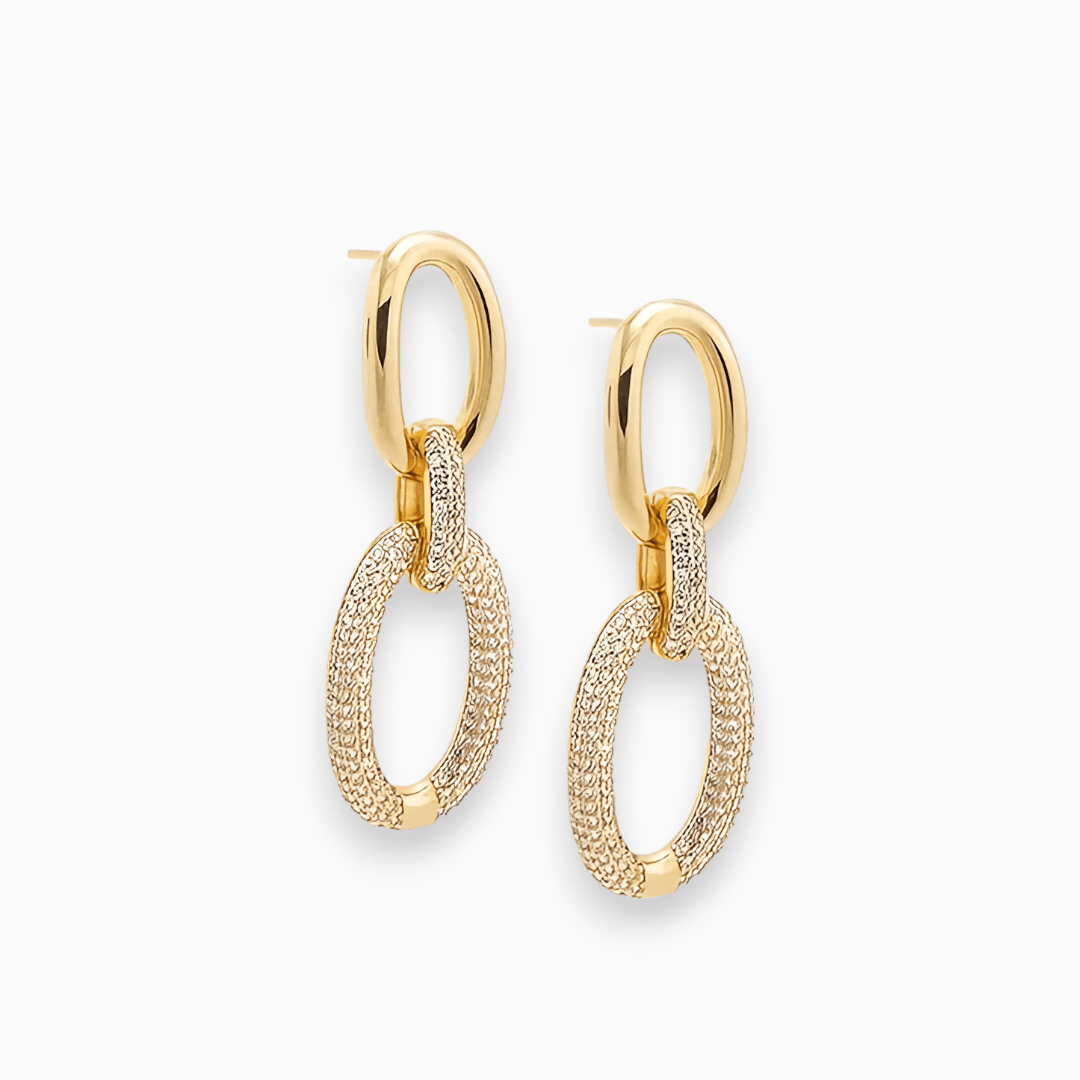 Aurora - Sparkle Hoop Earrings for Women