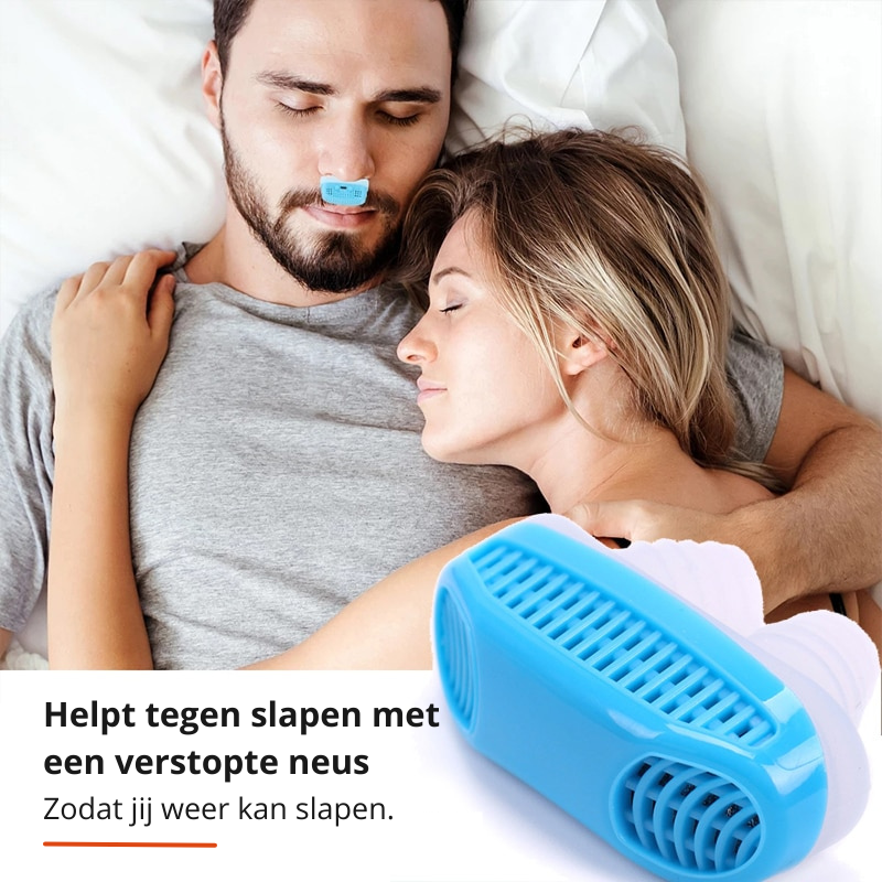 PureSleep 2-in-1 - Anti-Snore Device and Air Purifier