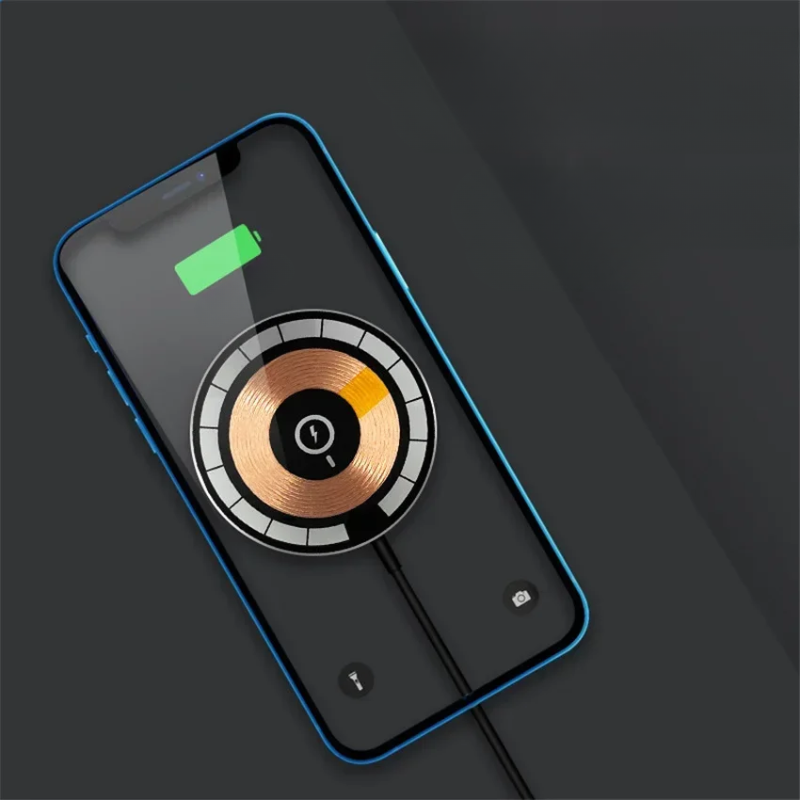 PowerCharge Pro - 100W Magnetic Wireless Charger for iPhone and AirPods