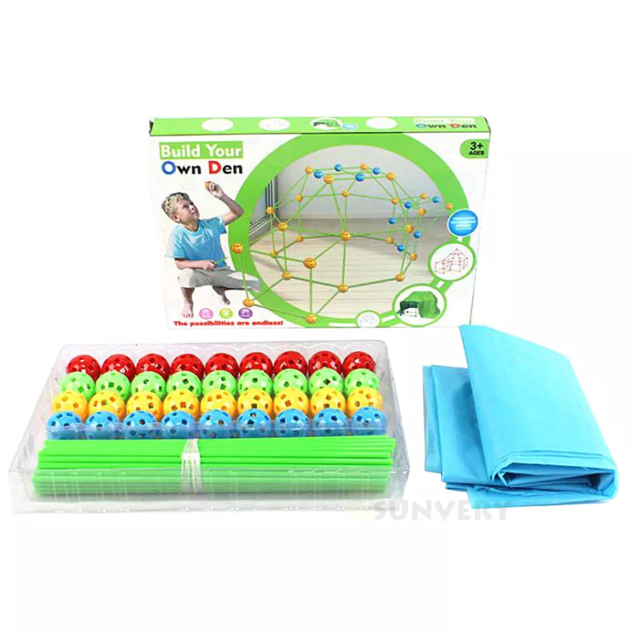 FortCraft Kids Creative Fort Building Play Set