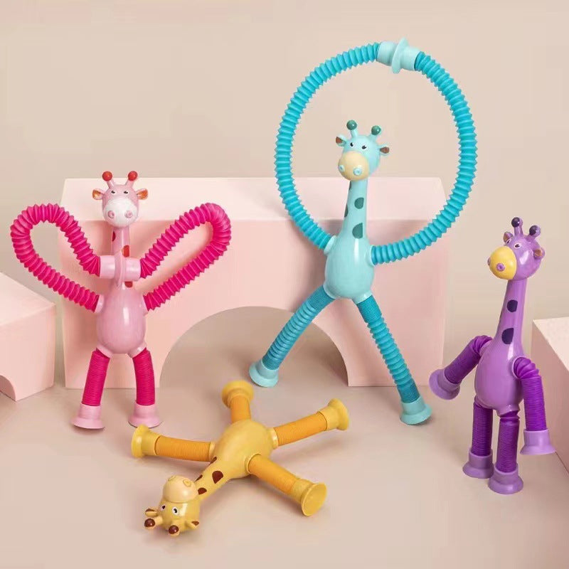 StretchGiraffe Flexible Sensory Toy for Kids