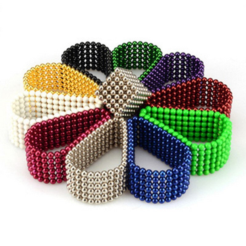 MagnaBalls - Magnetic Building Set