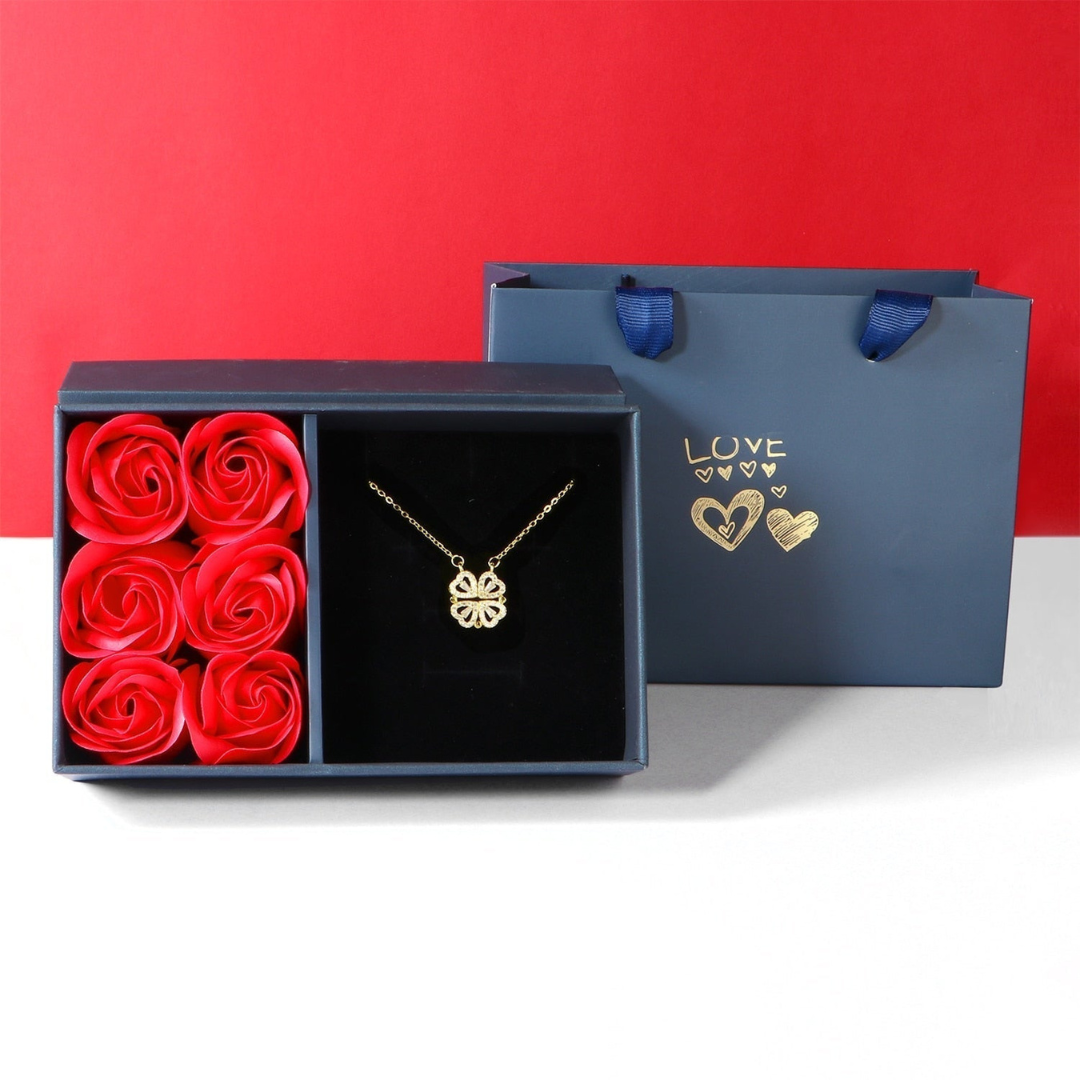 Livia Diamond Necklace - Elegant Zirconia Necklace for Luxe Looks