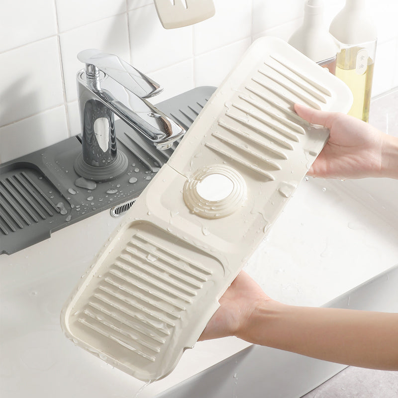 FlexiDry Mat - Multifunctional Silicone Dish Drying Mat