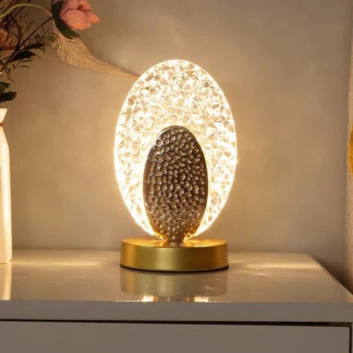 PeacockLuxe - Elegant Luxury Table Lamp