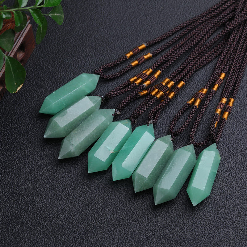 Natural Amethyst - Crystal Necklace