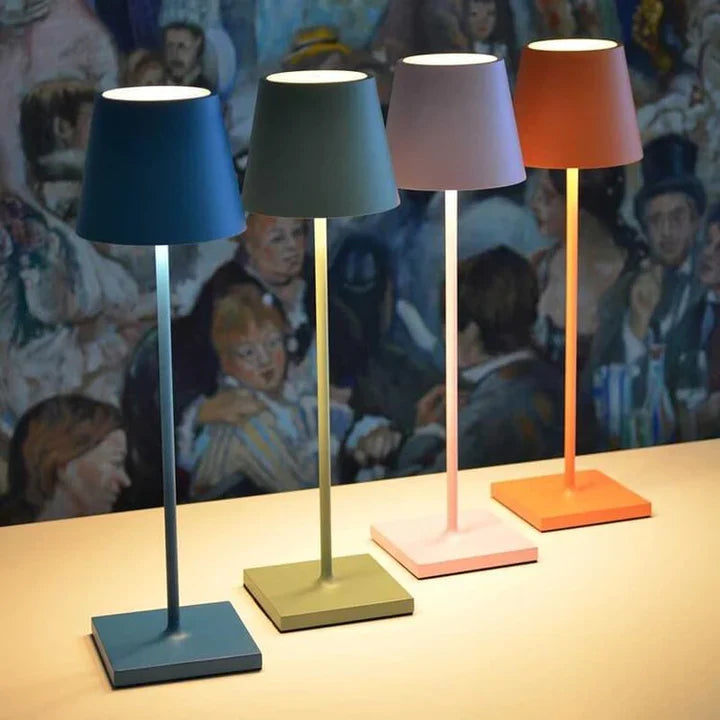 Nordic Light - Wireless Rechargeable Table Lamp