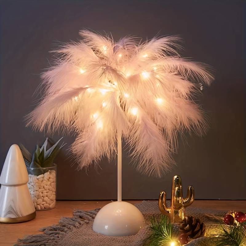 Featherlight - Wireless Rechargeable Table Lamp