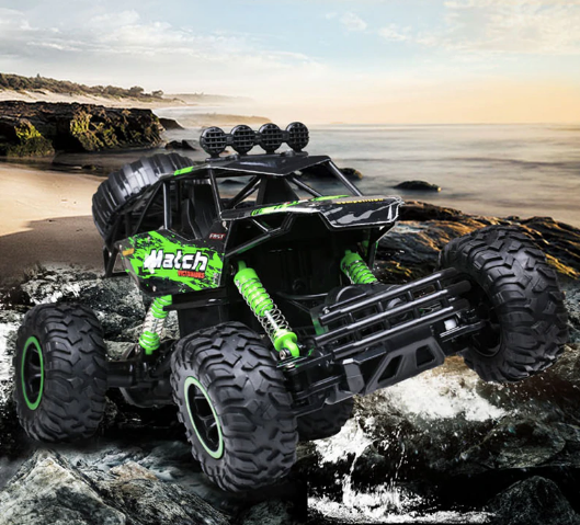 BeastRider Truck - Powerful All-Terrain RC Monster Truck