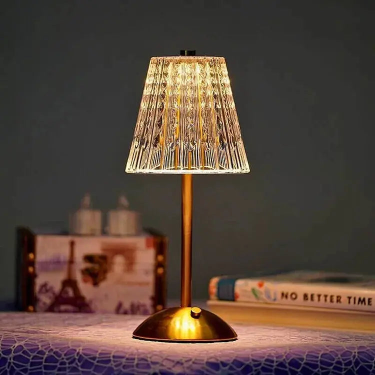Clarion Luxe Cordless Touch Table Lamp