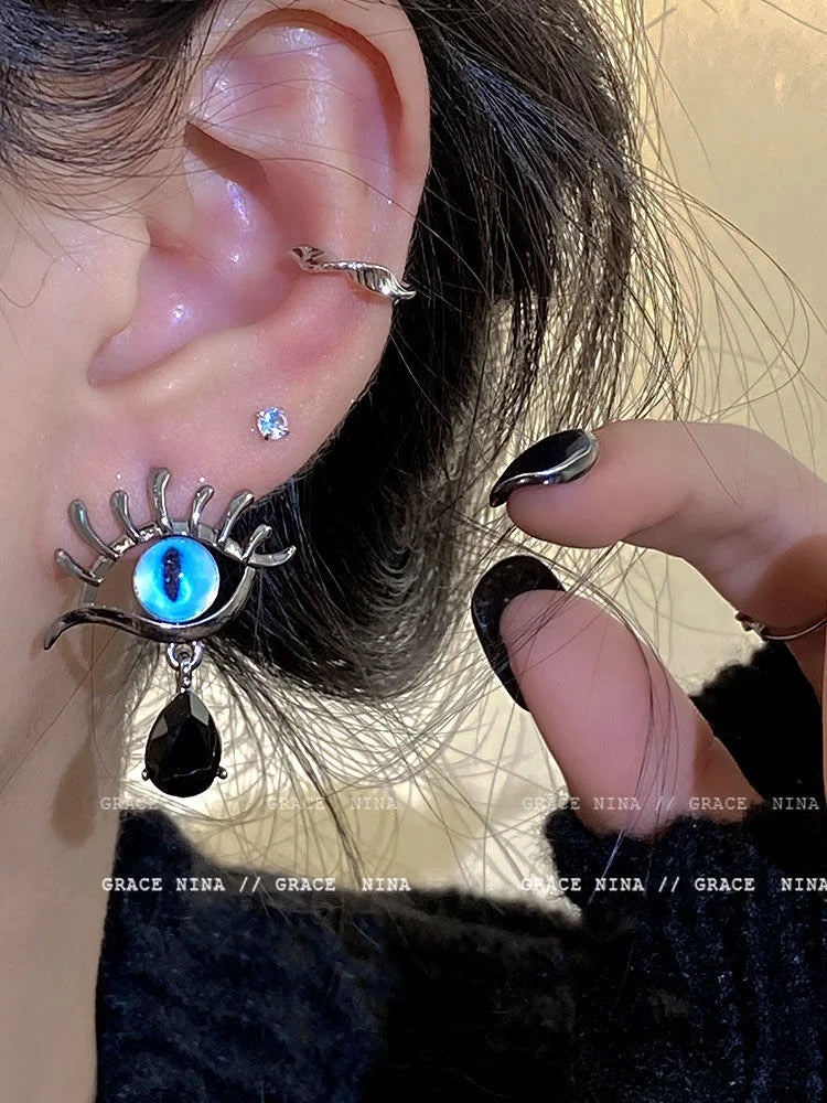 Yara - Evil Eye Earrings for Women