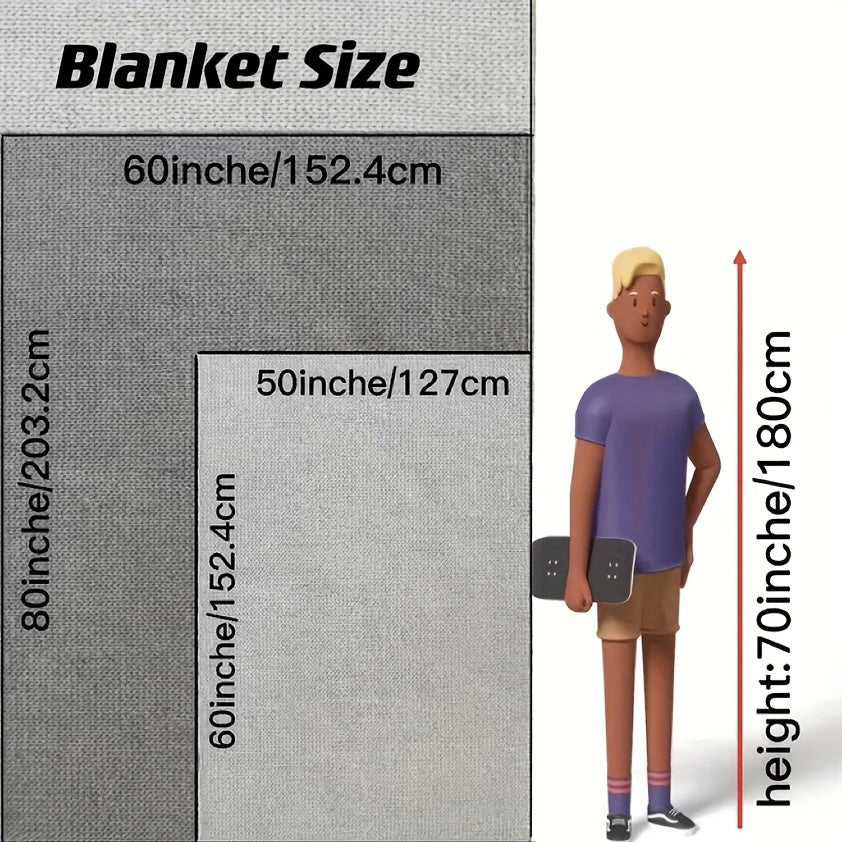 Chic Sherpa Fleece Blanket - Optimal Comfort