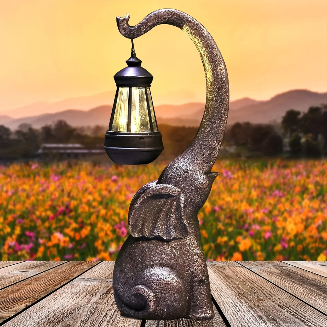 MagicElephant - Solar Garden Lantern