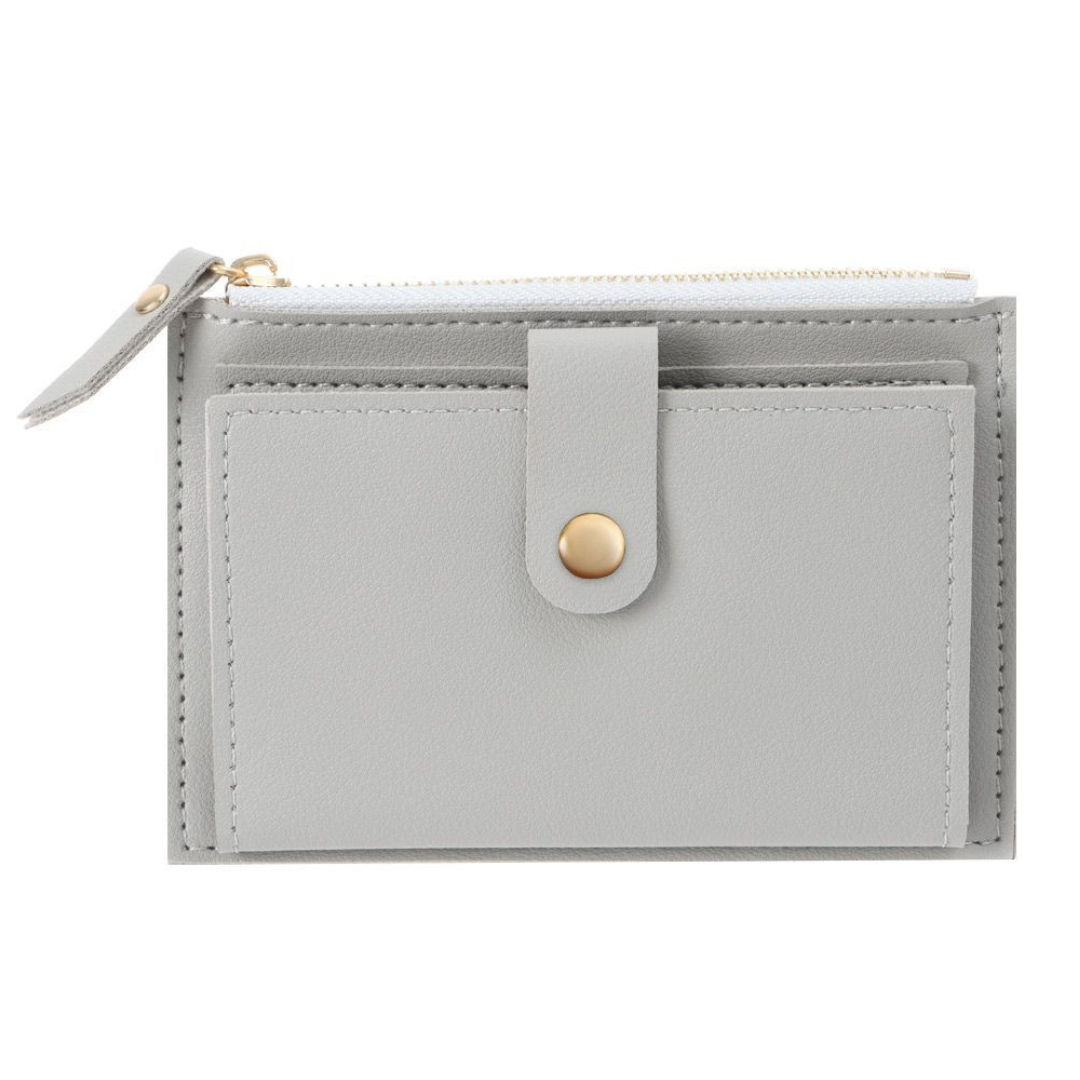 VelvetCoin Wallet - Compact Leather Coin Wallet for Women