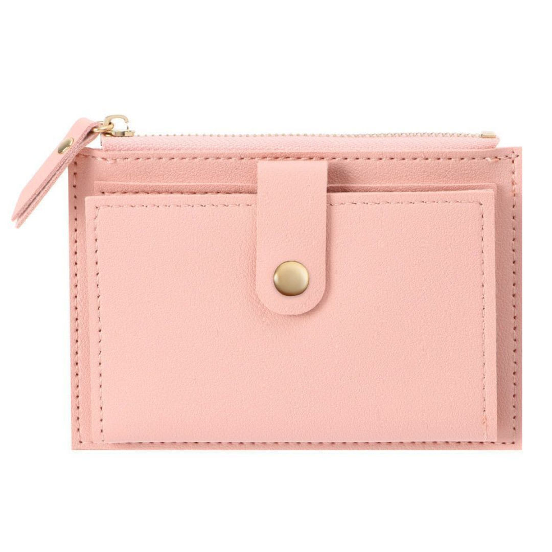 VelvetCoin Wallet - Compact Leather Coin Wallet for Women