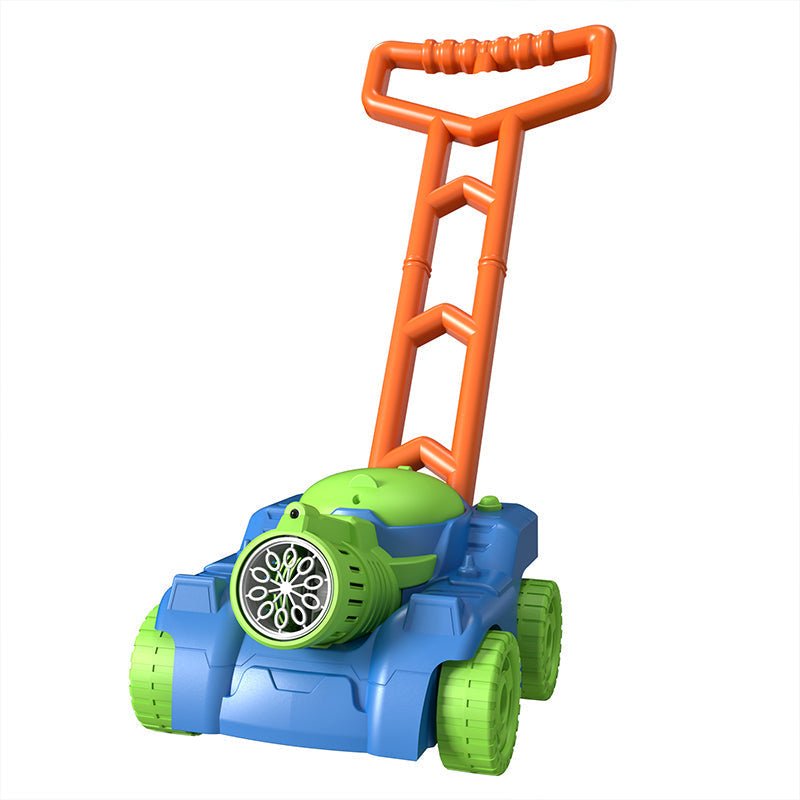 BubbleMaai Toy - Bubble-Blowing Lawn Mower for Kids