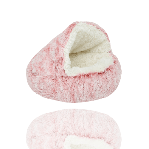 LuxePet Bed - Premium Plush Pet Bed for Cats and Dogs