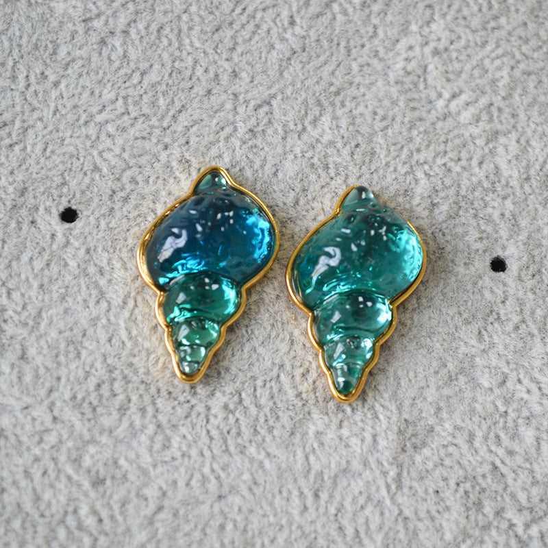 Marina - Seashell Drop Earrings for Women