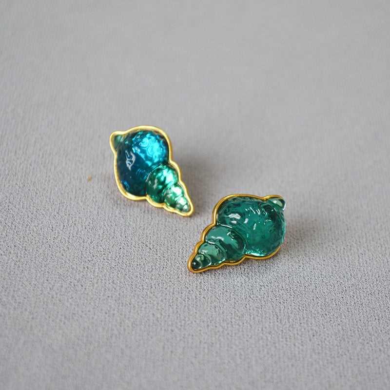 Marina - Seashell Drop Earrings for Women