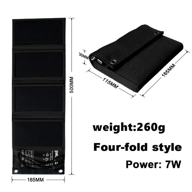 SolarFold - Foldable Solar Panel Powerbank Charger