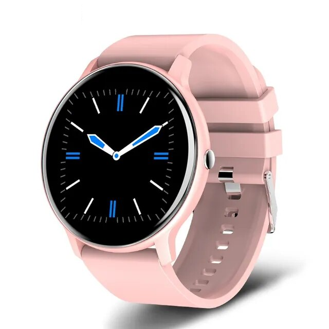 ActiveTrack Smartwatch - Stylish Fitness Tracker for Performance