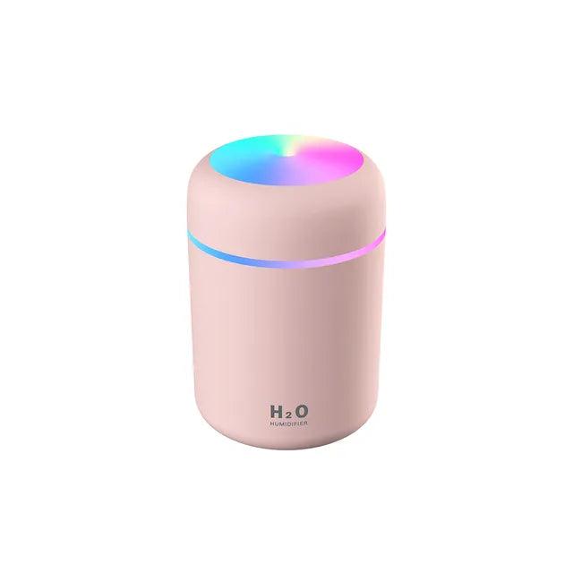 AirMist Mini - Compact USB Humidifier with Night Light