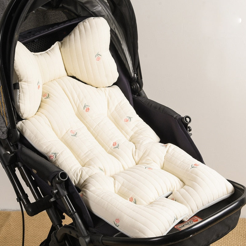 SnuggleRide - Stroller Cushion with Stylish Prints