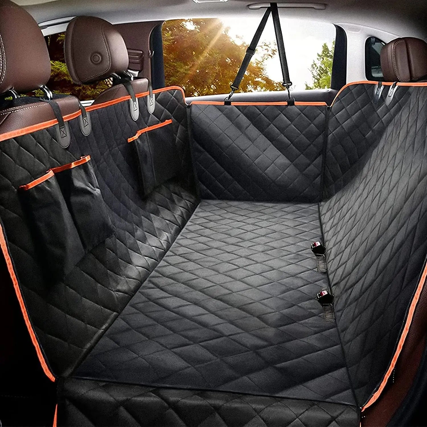 TravelGuard Protector - Waterproof Dog Car Seat Cover