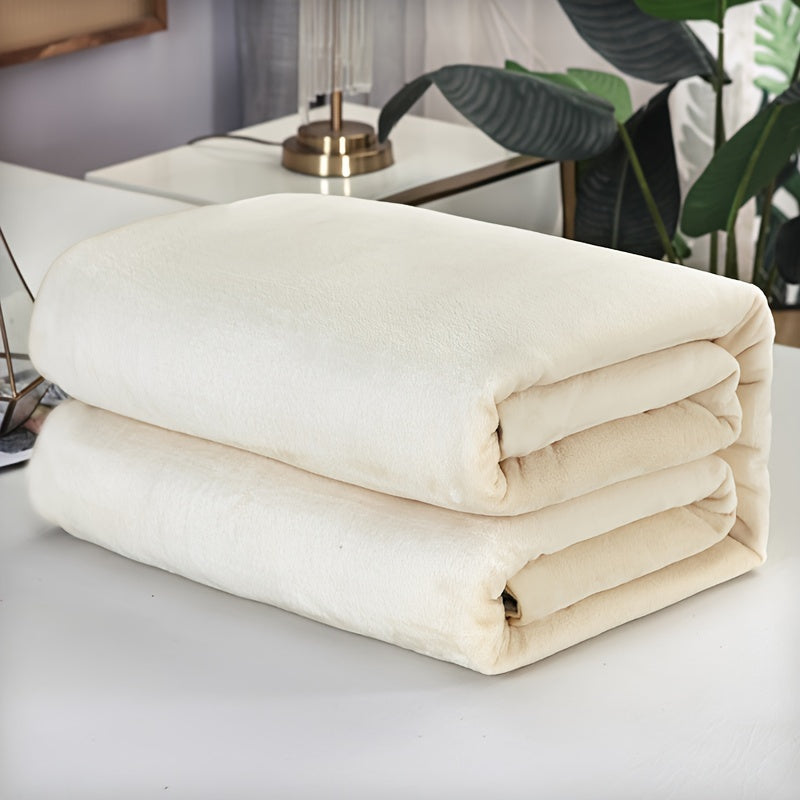 Flannel Fleece Blanket - Comfort & Warmth