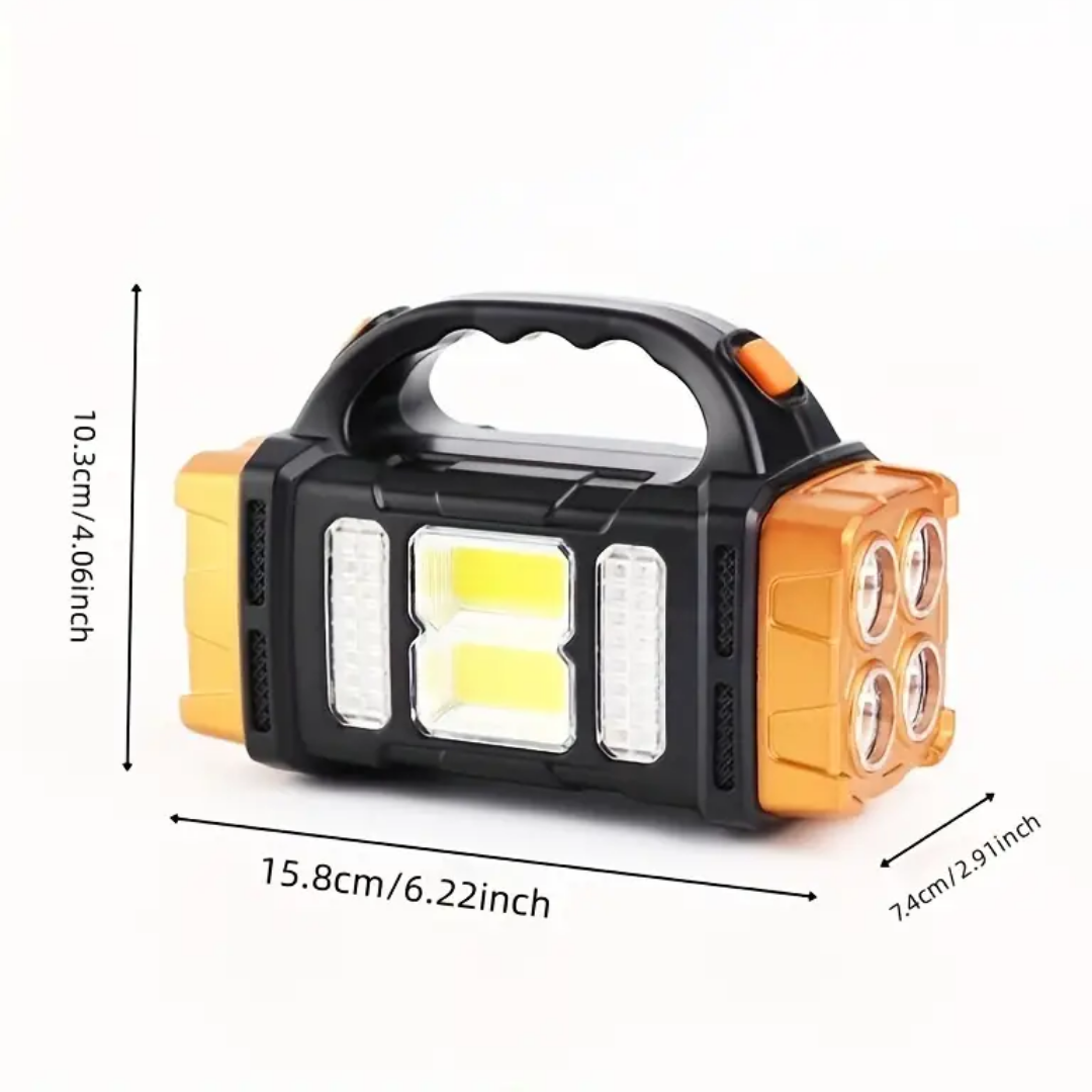 SolarBeam 3-in-1 Solar Emergency Lamp