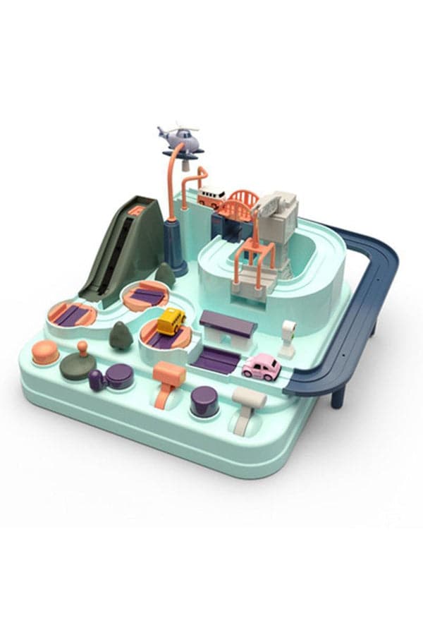 RescueTrack Adventure Set - Educational Toddler Activity Track