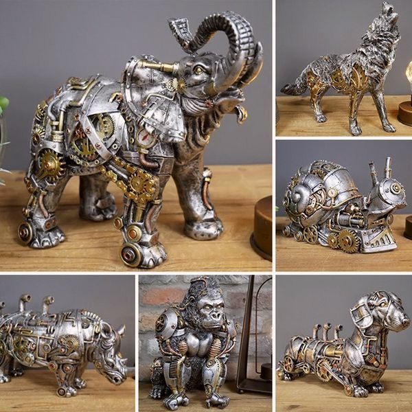 SteampunkBeasts - Mechanical Animal Decor