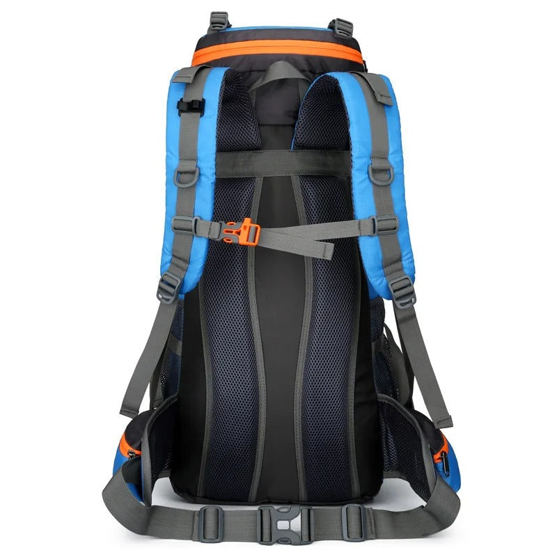TrailBlazer Backpack - Waterproof 65L Hiking Rucksack