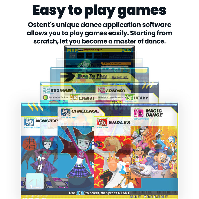 GroovePlay - Interactive Dance Mat for Home Fun