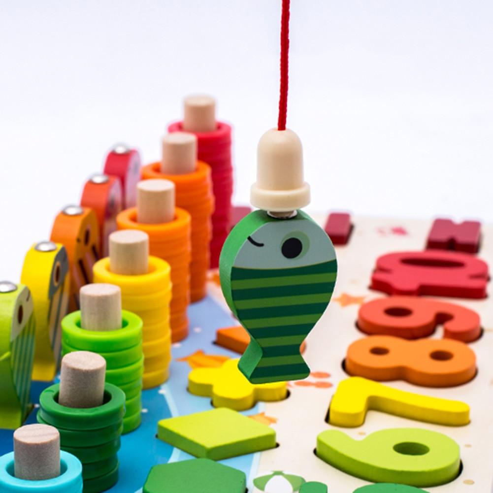 Wooden Montessori Board - Educational Learning Toy for Toddlers
