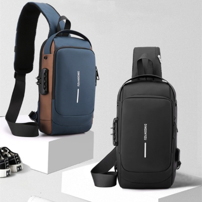 Julian - Water-Resistant Travel Shoulder Bag