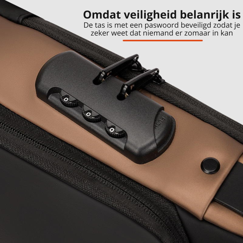 Julian - Water-Resistant Travel Shoulder Bag